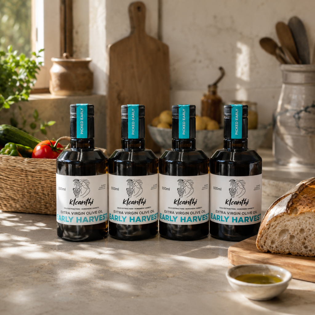 Early Harvest (Agrās ražas) Extra Virgin Olīveļļa, 500 ml