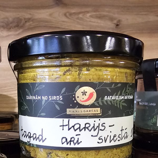 Harijs - tagad arī sviestā (100 g neto)