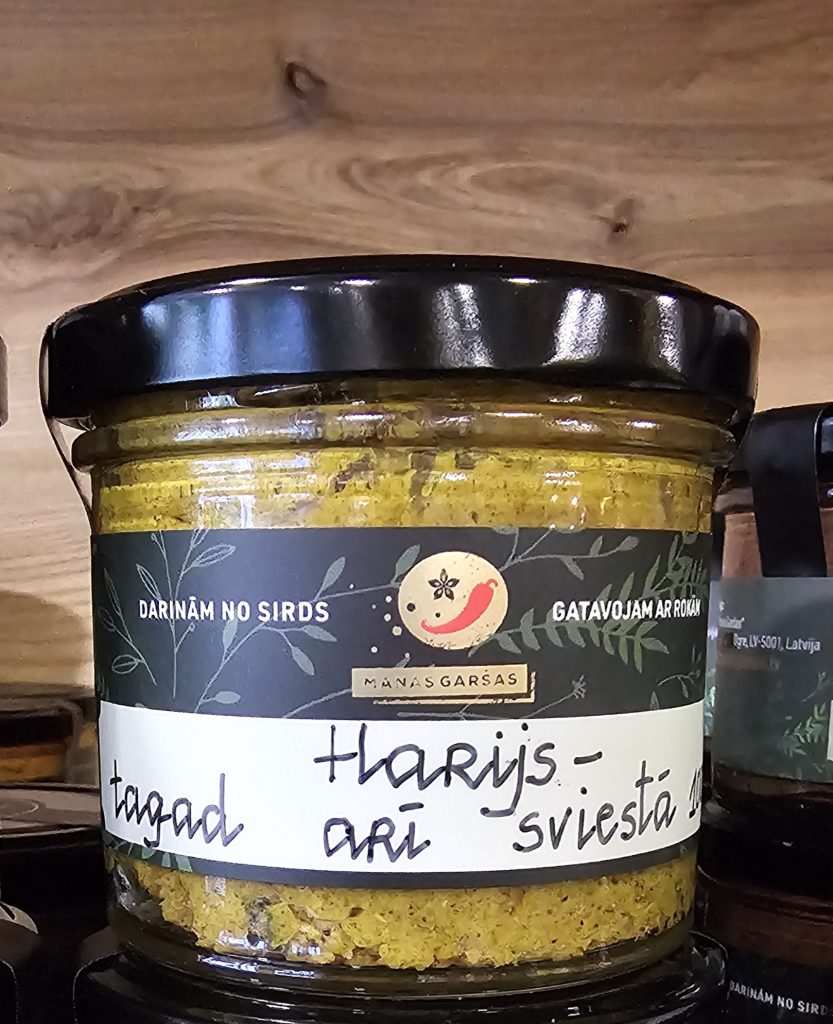 Harijs - tagad arī sviestā (100 g neto)
