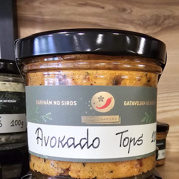 Avokado tops (100 g neto)