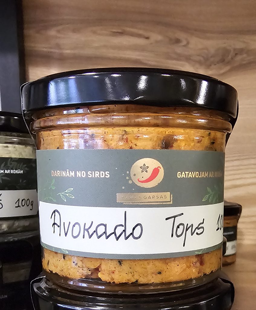 Avocado Topping (100 g net)