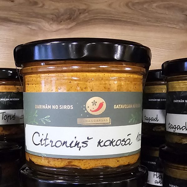 Citroniņš kokosā (100 g neto)