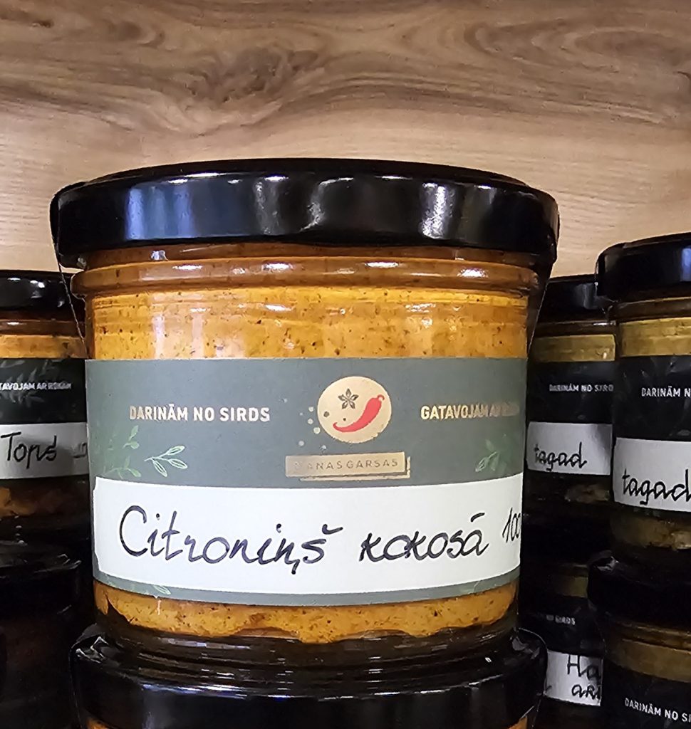 Citroniņš kokosā (100 g neto)