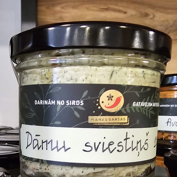 Dāmu sviestiņš (100 g neto)